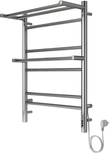 Полотенцесушитель электрический Aquatek Альфа П7 500х700 мм хром AQ EL RRP0770CH