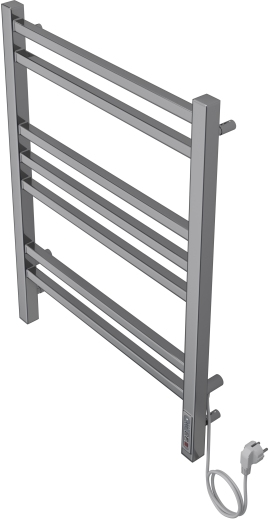 Полотенцесушитель электрический Aquatek Альтаир П7 500х700 мм Quick Touch хром AQ EL KP0770CH