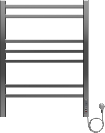 Полотенцесушитель электрический Aquatek Альтаир П7 500х700 мм Quick Touch хром AQ EL KP0770CH