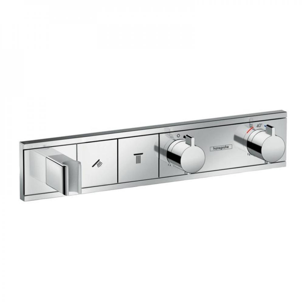 Комплект термостатического смесителя для душа Hansgrohe RainSelect 15355000/15310180 15355000S