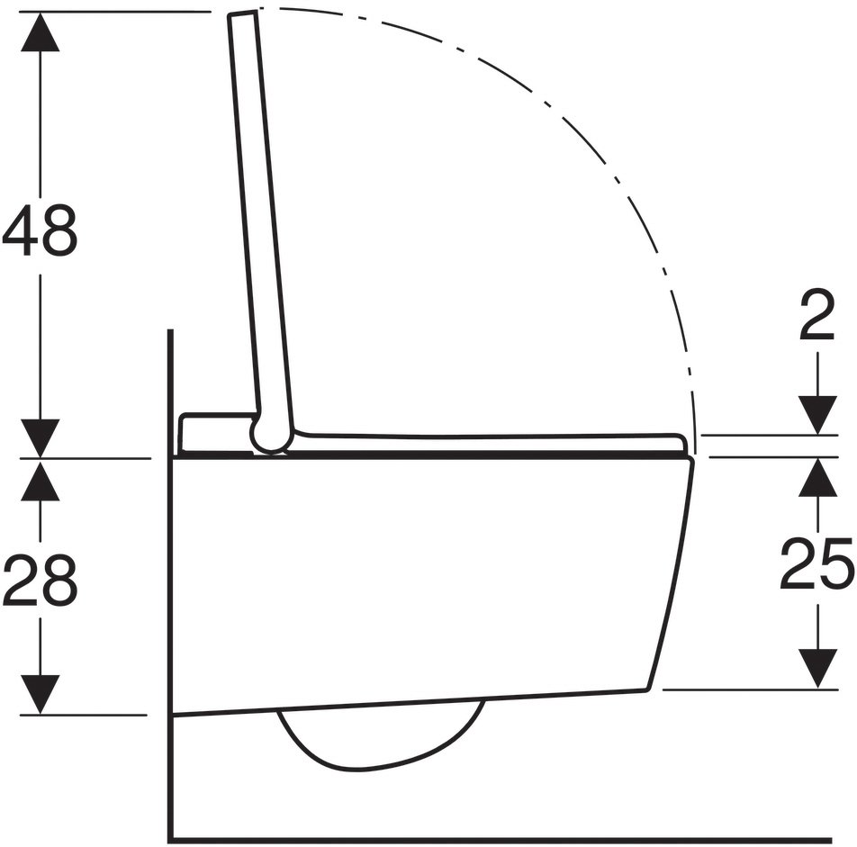 Унитаз-биде подвесной Geberit AquaClean Sela глянцевый хром 146.224.21.1
