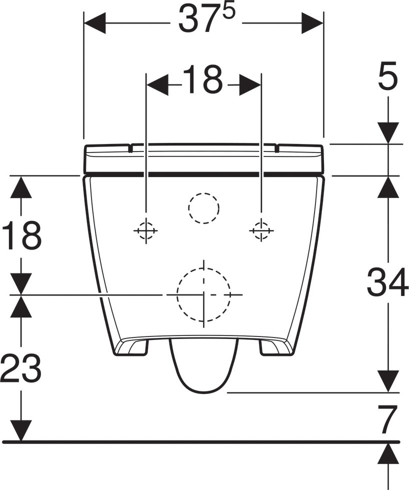 Унитаз-биде подвесной Geberit AquaClean Sela глянцевый хром 146.224.21.1