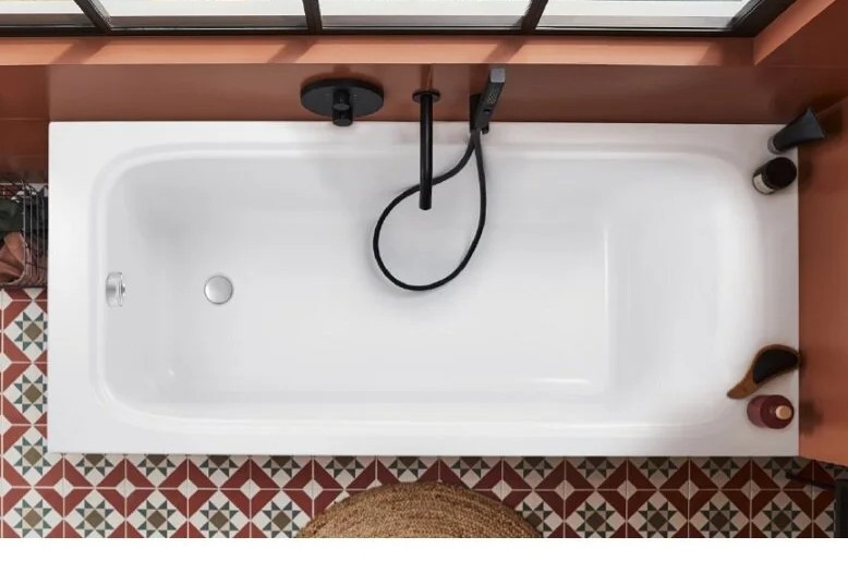 Ванна акриловая Jacob Delafon Odeon Rive Gauche 170x70 см E6D367RU-00