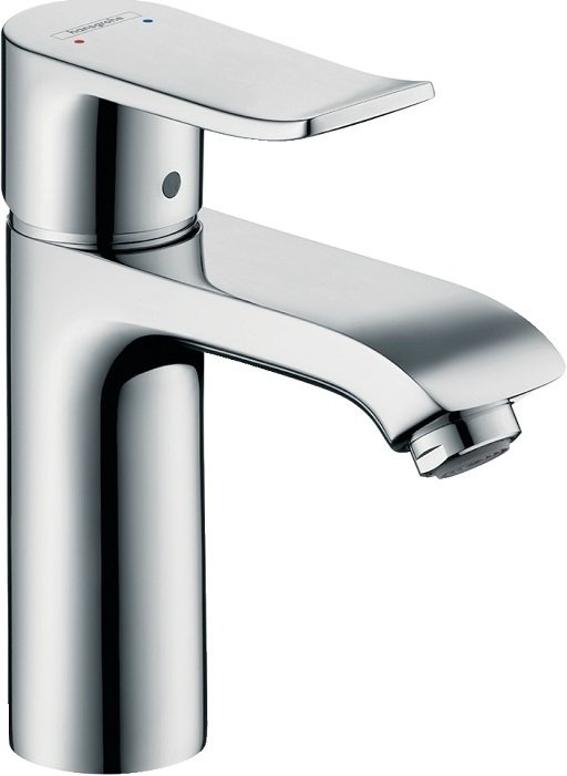 Смеситель для раковины hansgrohe Metris 110 хром 31080000