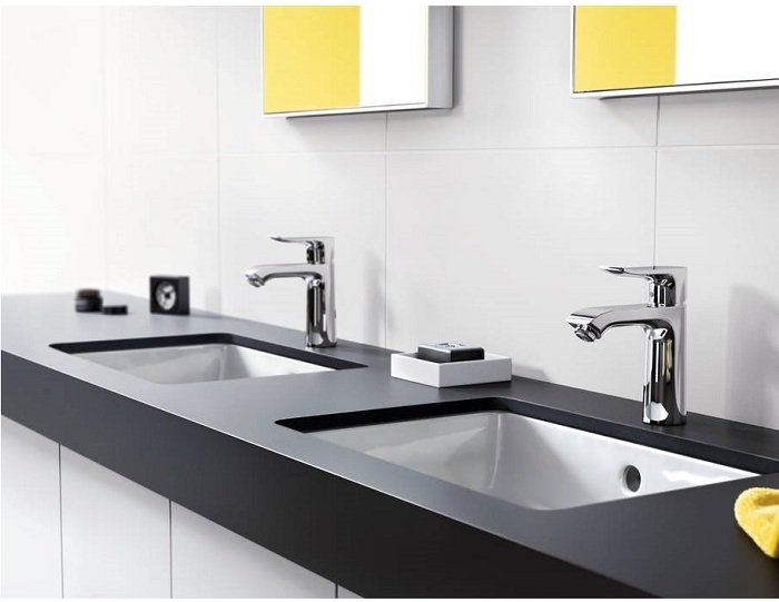 Смеситель для раковины hansgrohe Metris 110 хром 31080000