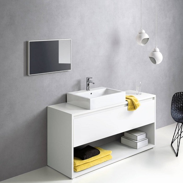 Смеситель для раковины hansgrohe Metris 110 хром 31080000