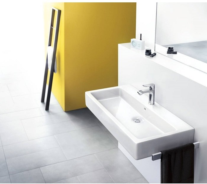 Смеситель для раковины hansgrohe Metris 110 хром 31080000