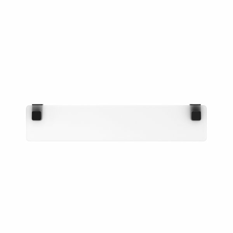 Полка стеклянная RAVAK 10° 64 см черная X07P567