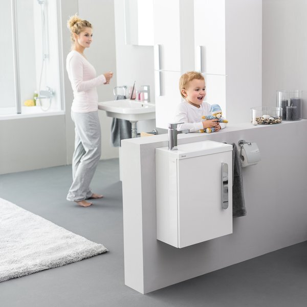 Раковина RAVAK Chrome 400 правая белый XJGP1100000