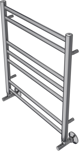 Полотенцесушитель водяной Aquatek Оберон П7 500х600 мм хром AQ RO0760CH