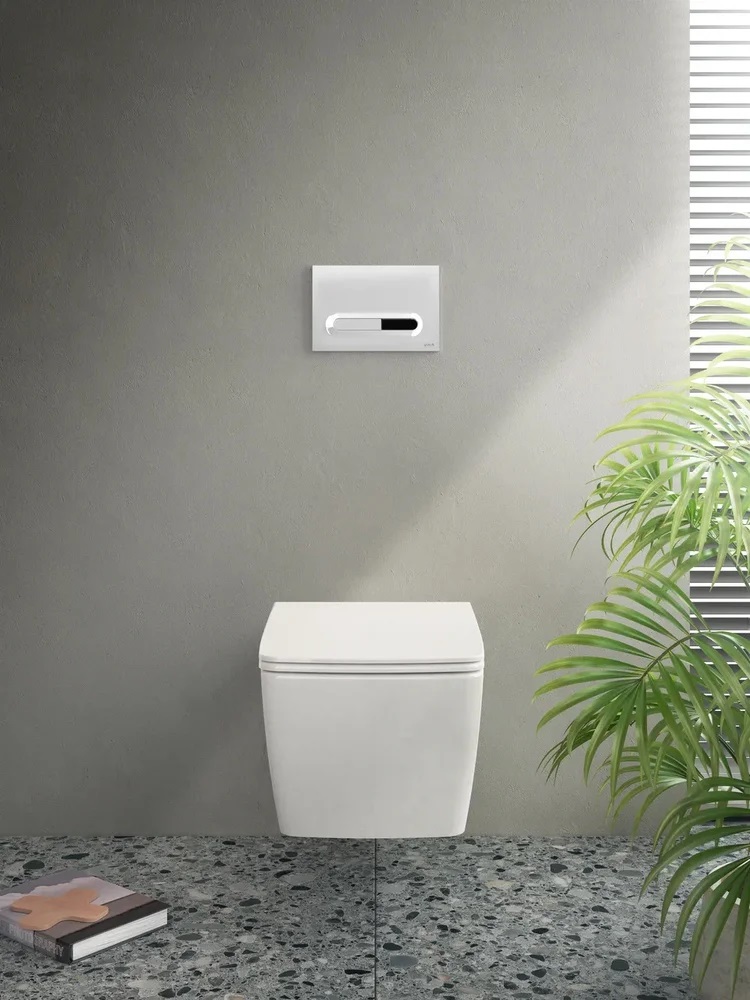 Унитаз подвесной безободковый VitrA Metropole Rim-Ex 7672B003-0075