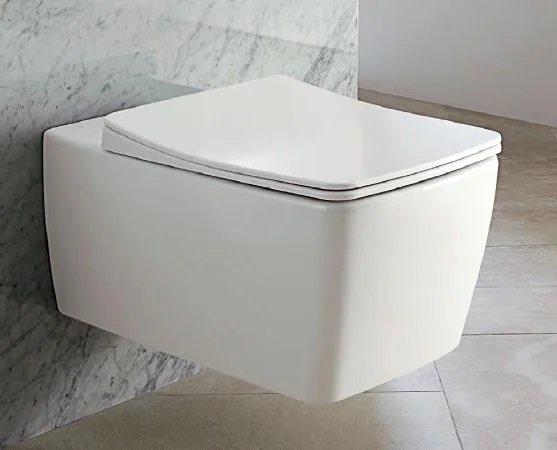 Унитаз подвесной безободковый VitrA Metropole Rim-Ex 7672B003-0075