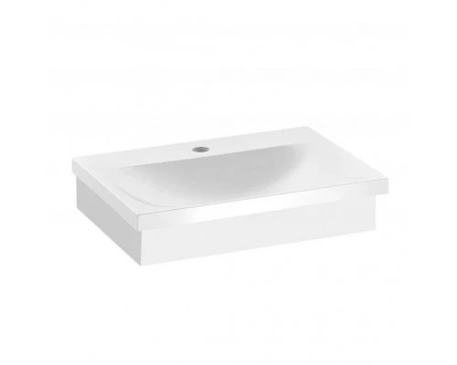 Комплект мебели для ванной KEUCO ROYAL REFLEX.2 №3 тумба петли слева, умывальник, зеркало 39601211101