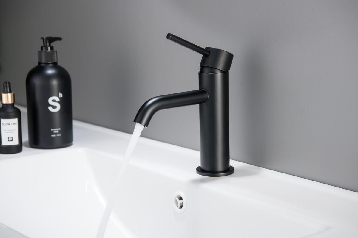 Набор смесителей 3 в 1 Aquanet Европа AQ1331MB (AQ1310MB+AQ1360MB+AQ2012MB) AQ1331MB