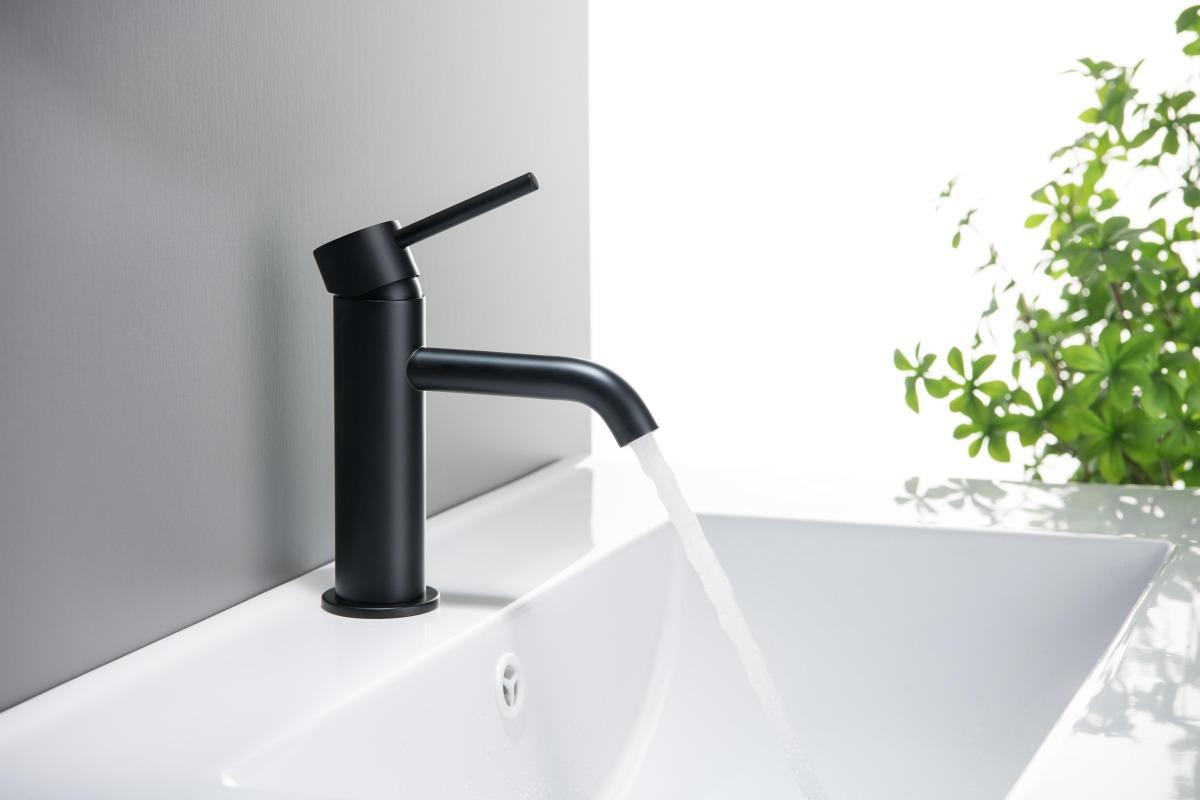 Набор смесителей 3 в 1 Aquanet Европа AQ1331MB (AQ1310MB+AQ1360MB+AQ2012MB) AQ1331MB