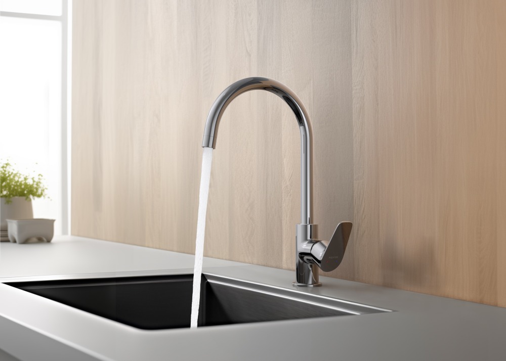 Смеситель для кухни Aquanet Betta хром AQ1182CR