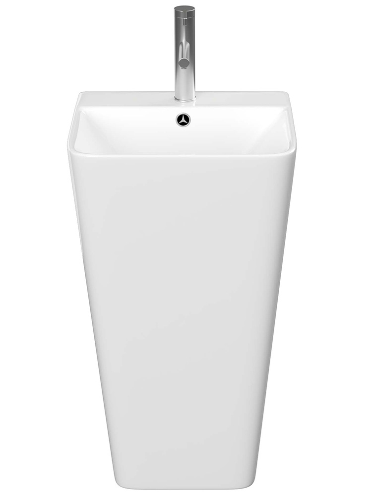 Умывальник пьедестальный Aquatek Optima Square 440x380x835 мм AQ4401-00