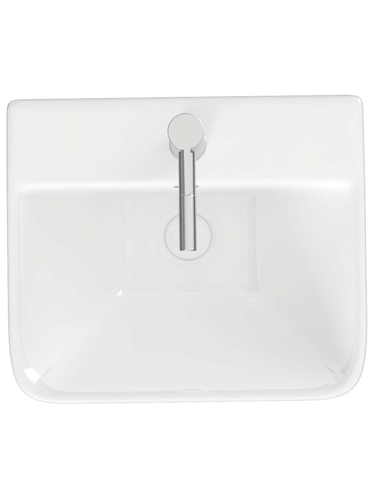 Умывальник пьедестальный Aquatek Optima Square 440x380x835 мм AQ4401-00