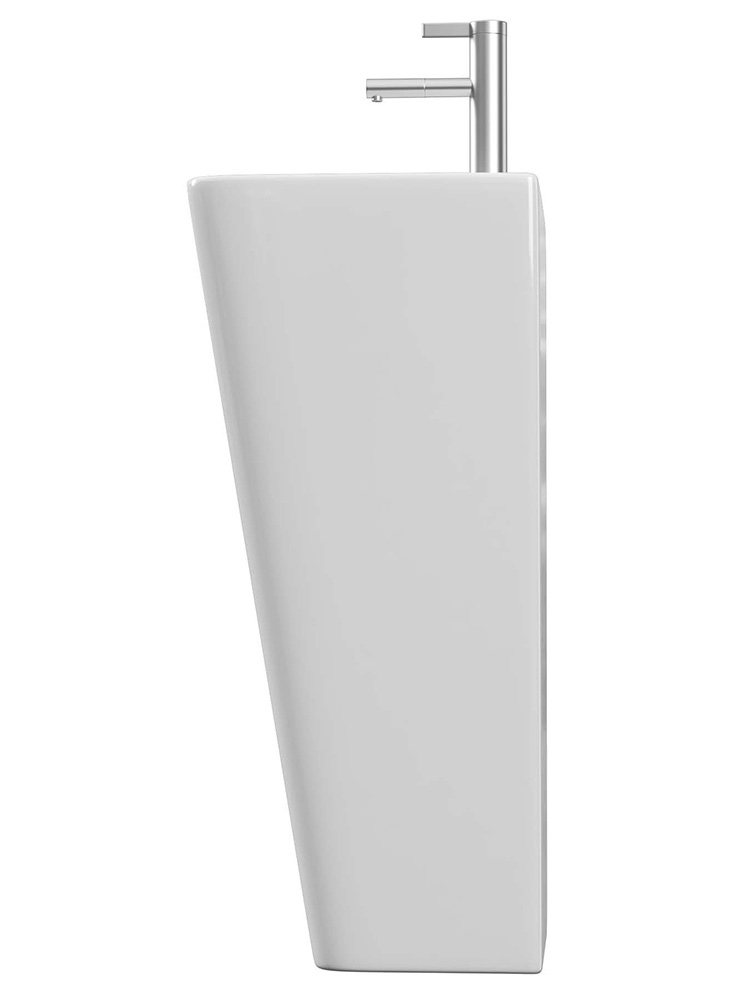 Умывальник пьедестальный Aquatek Optima Square 440x380x835 мм AQ4401-00