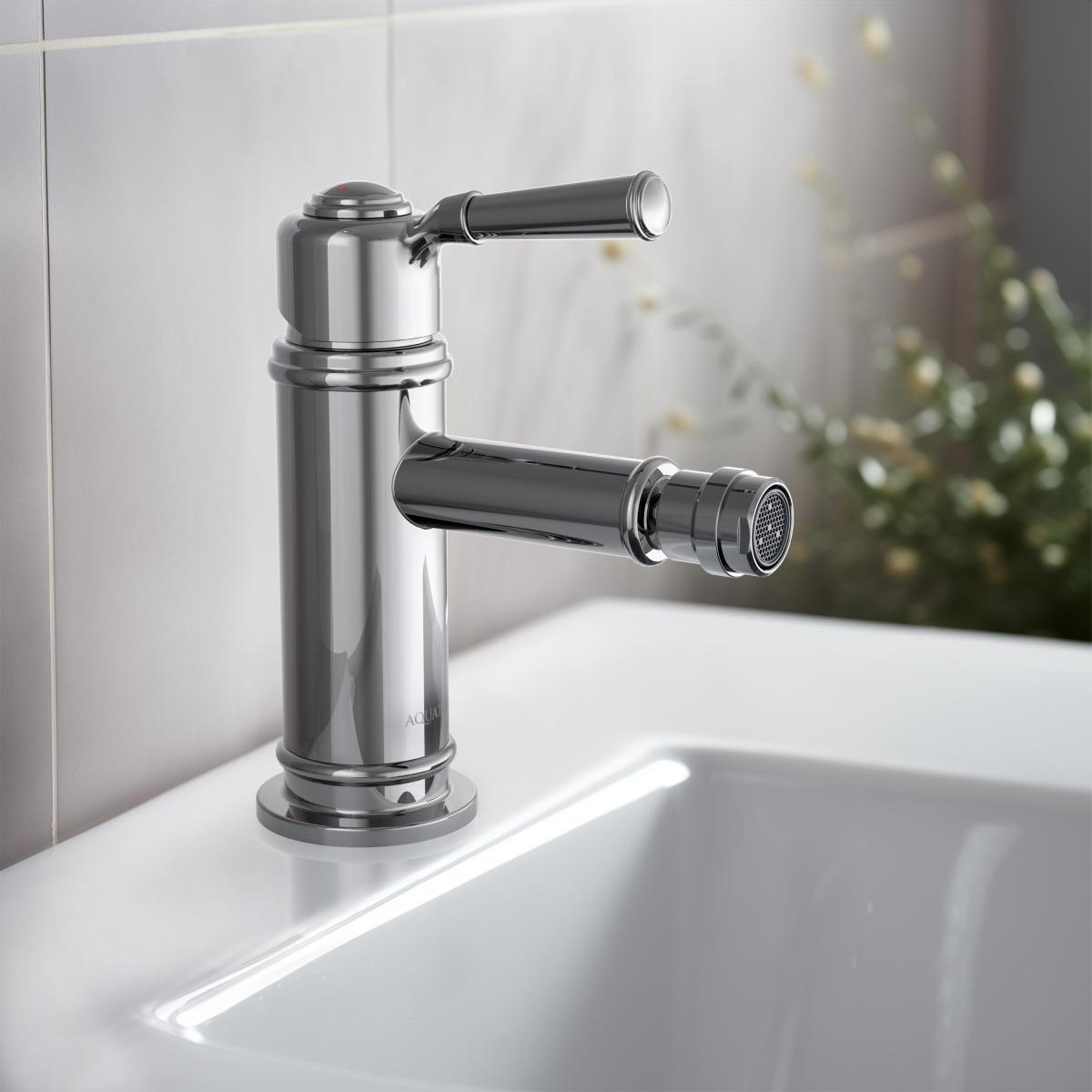 Смеситель для биде Aquanet Классик AQ1518CR