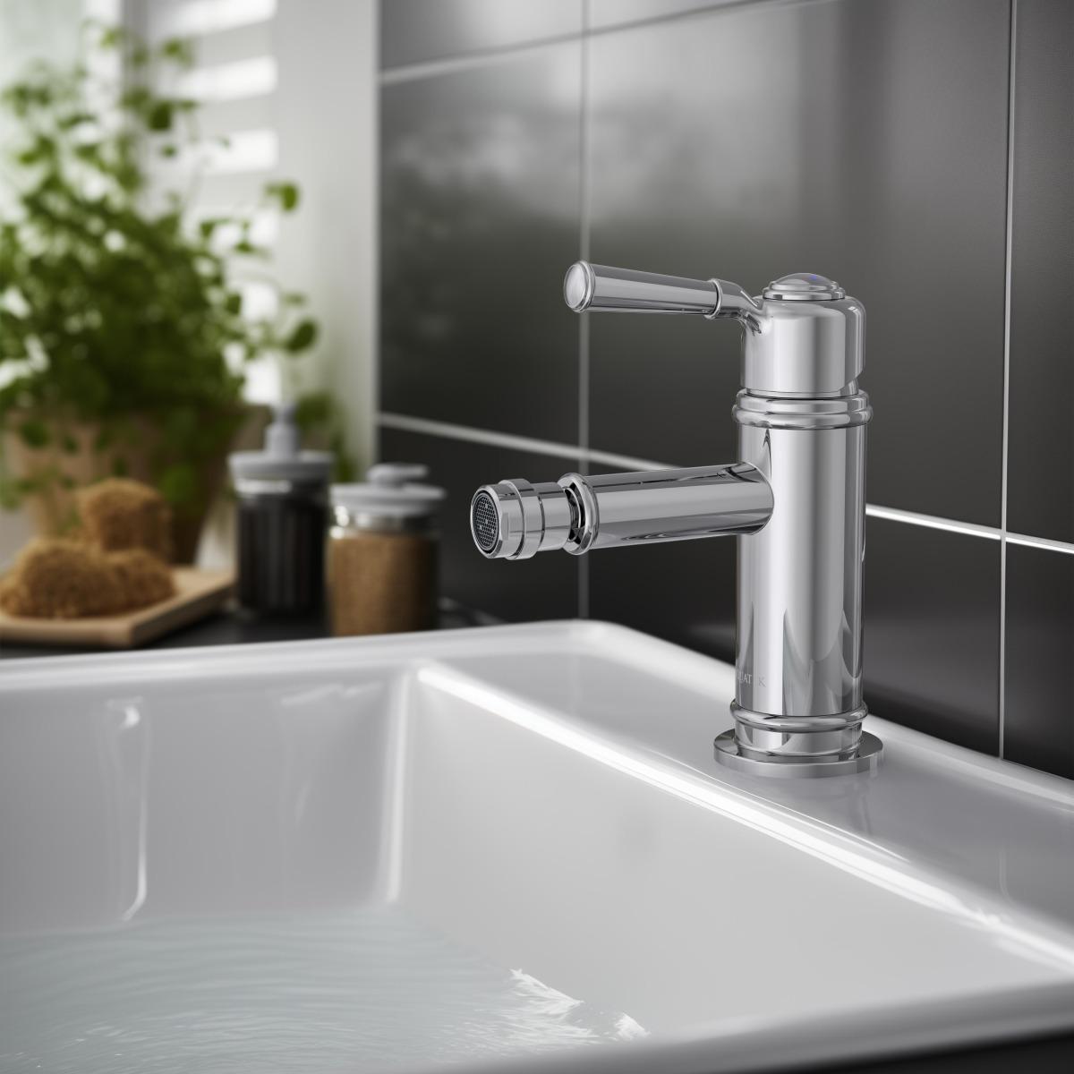 Смеситель для биде Aquanet Классик AQ1518CR