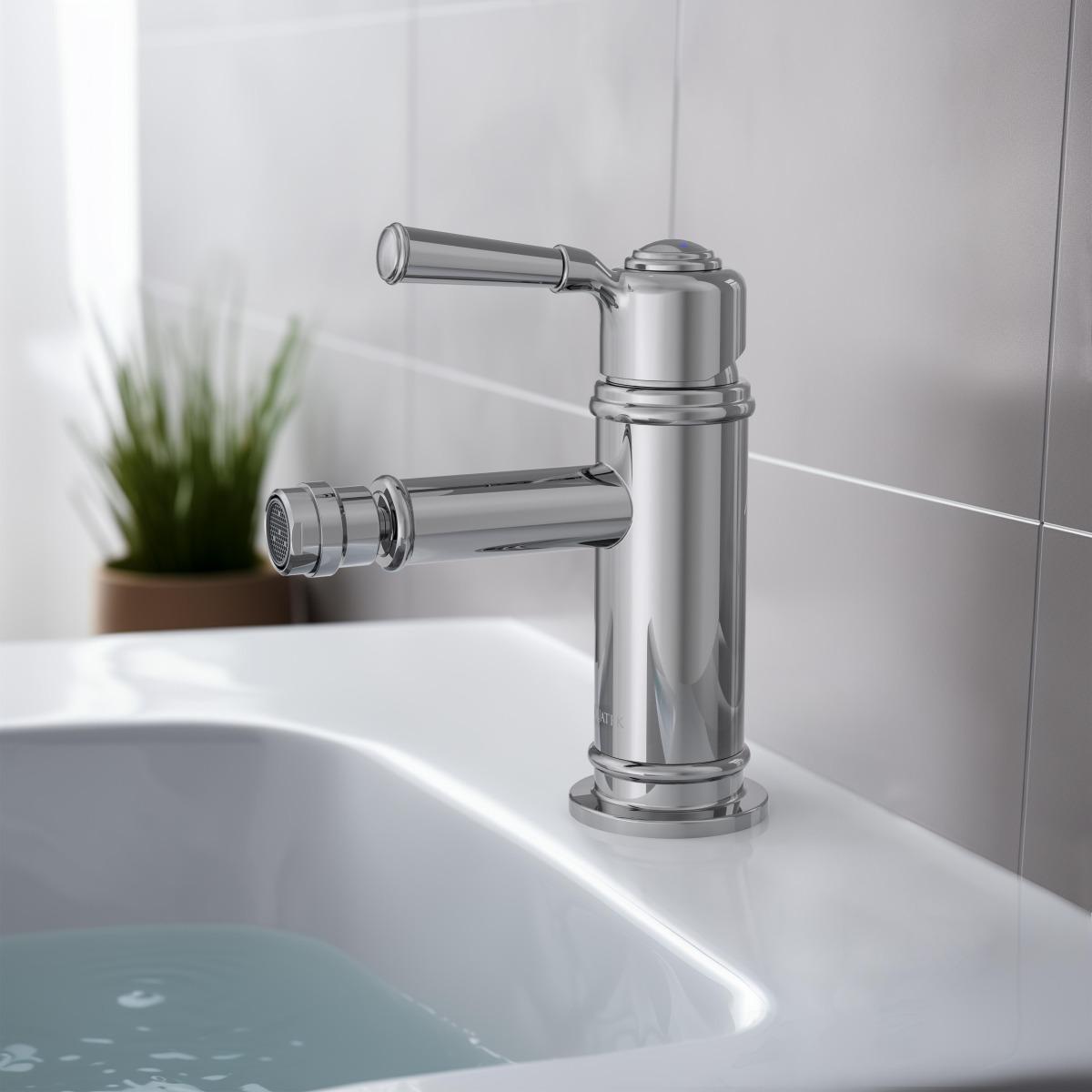 Смеситель для биде Aquanet Классик AQ1518CR