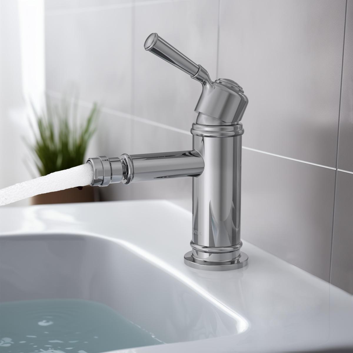 Смеситель для биде Aquanet Классик AQ1518CR