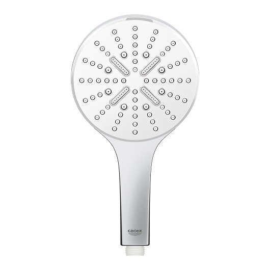 Ручной душ GROHE Rainshower SmartActive 130 III белая луна 26544LS0