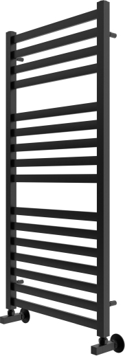Полотенцесушитель водяной Aquatek Лира П16 500х1100 мм черный муар AQ KP1610BL