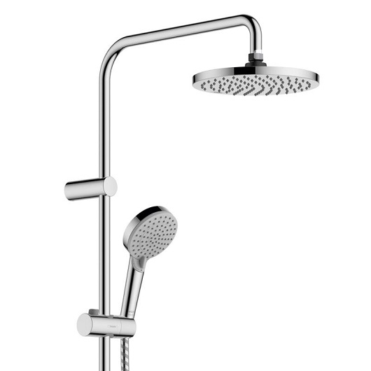 Душевая система с термостатом hansgrohe Vernis Blend Showerpipe 200 26318000