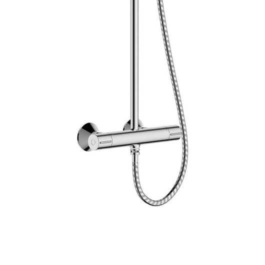 Душевая система с термостатом hansgrohe Vernis Blend Showerpipe 200 26318000