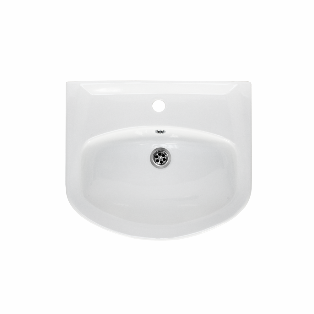 Умывальник Sanita Luxe Attica 50 белый WB.FN/Attica/50-C/WHT.G/S1