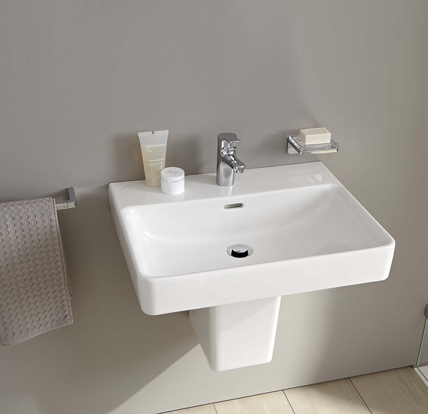 Раковина Laufen Pro S 850x465 мм 8.1096.4.000.104.1