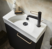 Рукомойник Jacob Delafon Odeon Rive Gauche 50х22 см отверстие справа белый EGO112-56-00