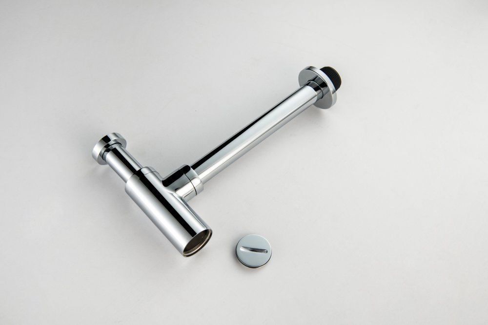 Сифон для раковины Aquatek хром AQ6012CR