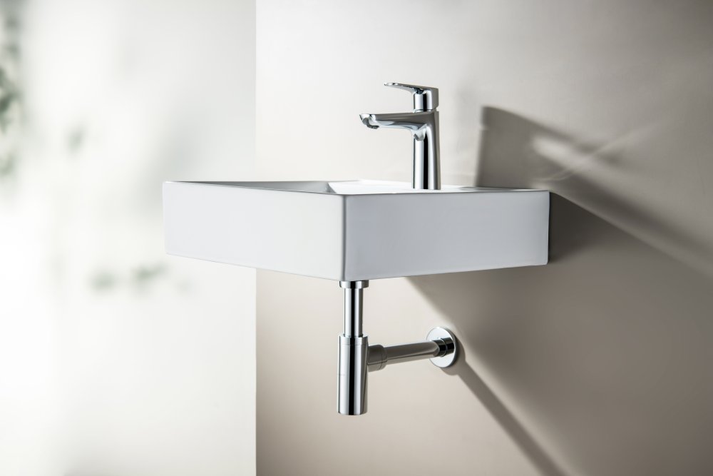 Сифон для раковины Aquatek хром AQ6012CR