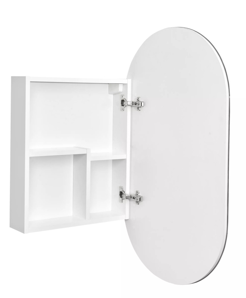 Зеркальный шкаф Aquaton Оливия 1A254502OL010