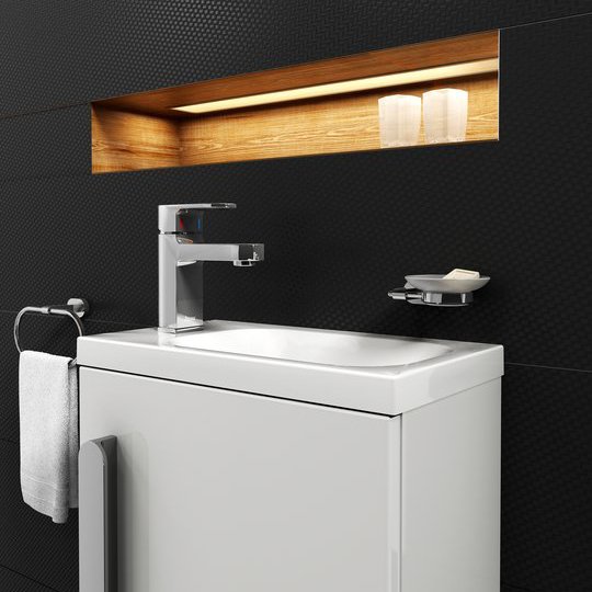 Раковина RAVAK Chrome 400 правая белый XJGP1100000