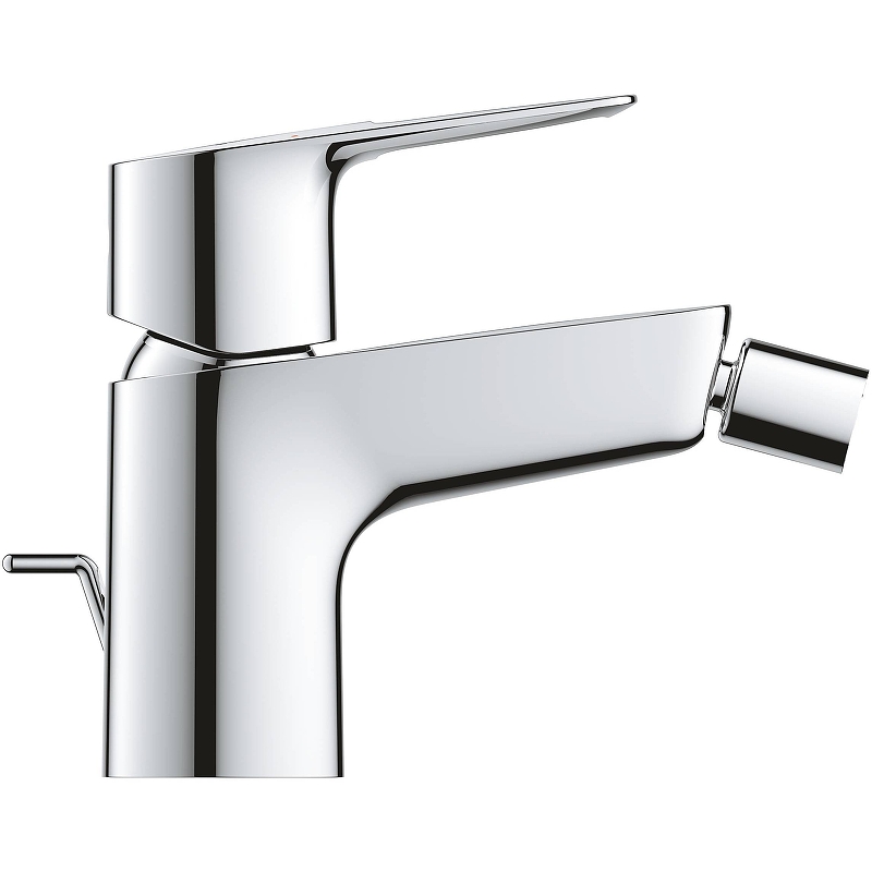 Смеситель для биде GROHE BauLoop с донным клапаном хром 23338001