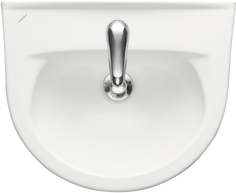 Рукомойник Santek Родничок 450х370 мм белый 1.3131.0.S00.10B.0