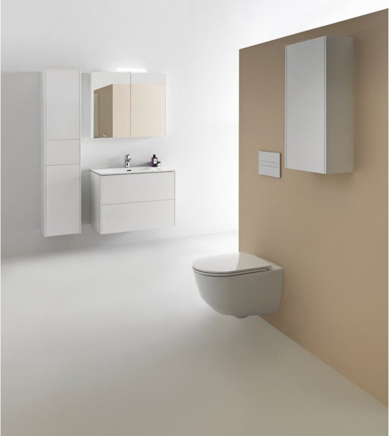 Комплект Laufen PRO S раковина 800x500 мм со шкафчиком 8.6496.1.261.104.1