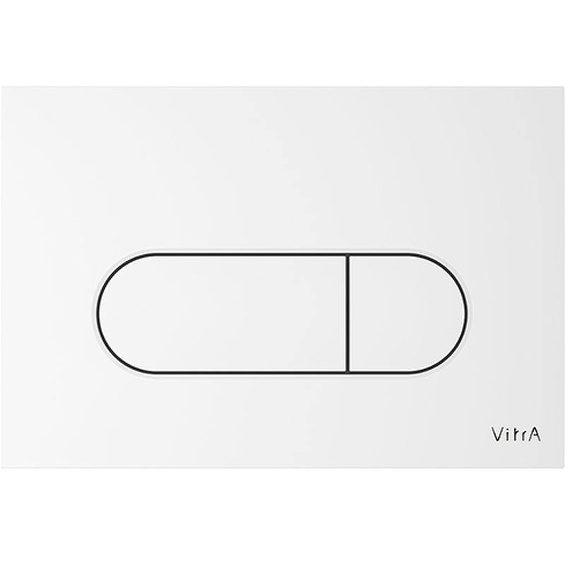 Комплект 4 в 1 VitrA Normus унитаз подвесной с инсталляцией и панелью белый глянец 9773B003-7207