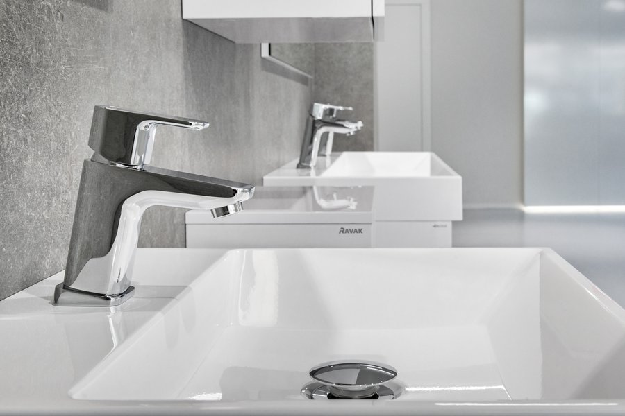 Слив для умывальника RAVAK Click-Clack короткий хром X01437