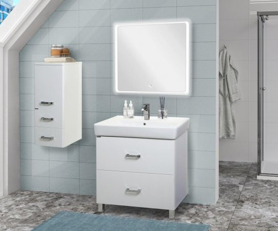 Зеркало Aquaton Соул 800x700 мм 1A252702SU010