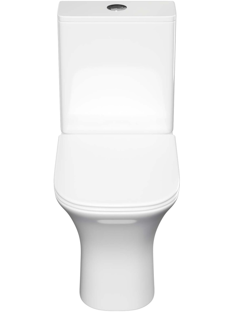 Унитаз напольный безободковый Aquatek Optima Square 665x345x775 мм AQ4411-00