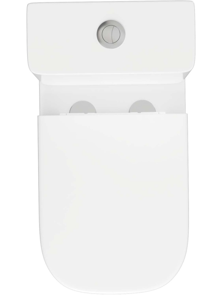 Унитаз напольный безободковый Aquatek Optima Square 665x345x775 мм AQ4411-00