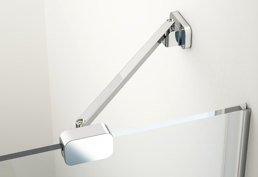 Душевой уголок Ravak Brilliant BSRV4-90 900x900 мм хром стекло Transparent 1UV77A00Z1