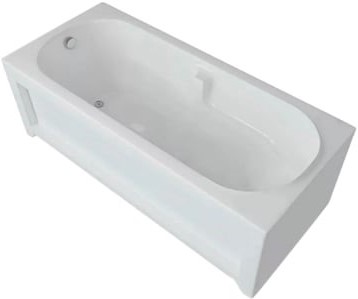 Ванна акриловая 1Marka Ley 170 см с фронтальным экраном левая LEY170-0000021
