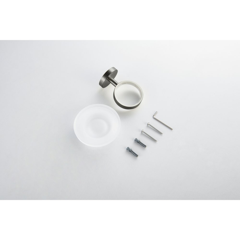 Мыльница Aquanet Европа оружейная сталь AQ4103BGM