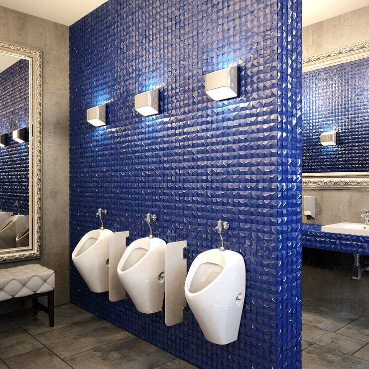 Писсуар Creavit Long механический белый глянец PS/Long/Mech/WHT.G/S1